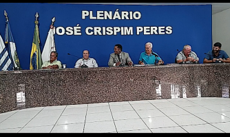 SESSÃO ORDINARIA DA CAMARA MUNICIPAL DE FIGUEIRÓPOLIS D'OESTE MT DIA 07/08/2023