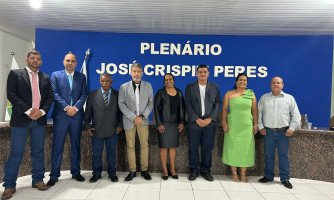 POSSE DOS ELEITOS EM FIGUEIRÓPOLIS D’OESTE MARCA INÍCIO DE UMA NOVA LEGISLATURA