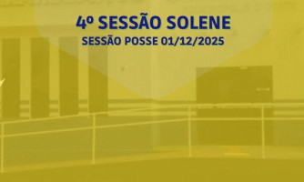 4° SESSÃO SOLENE 01 DE DEZEMBRO DE 2025