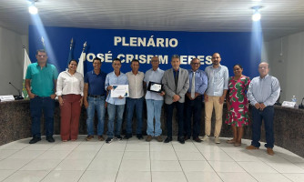 Câmara Municipal realiza Sessão Solene para entrega de Título de Cidadão Honorário e Moções de Aplausos