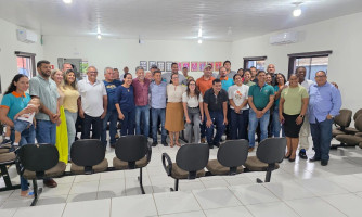 Câmara Municipal promove reunião com a deputada estadual Janaina Riva e representantes de diversos segmentos da sociedade