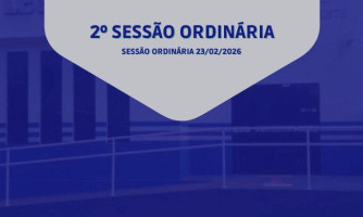 2° SESSÃO ORDINÁRIA DE 23 DE FEVEREIRO DE 2026