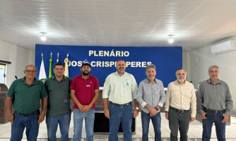 Reunião Interna com o Agerr Pantanal e os Vereadores da Câmara Municipal