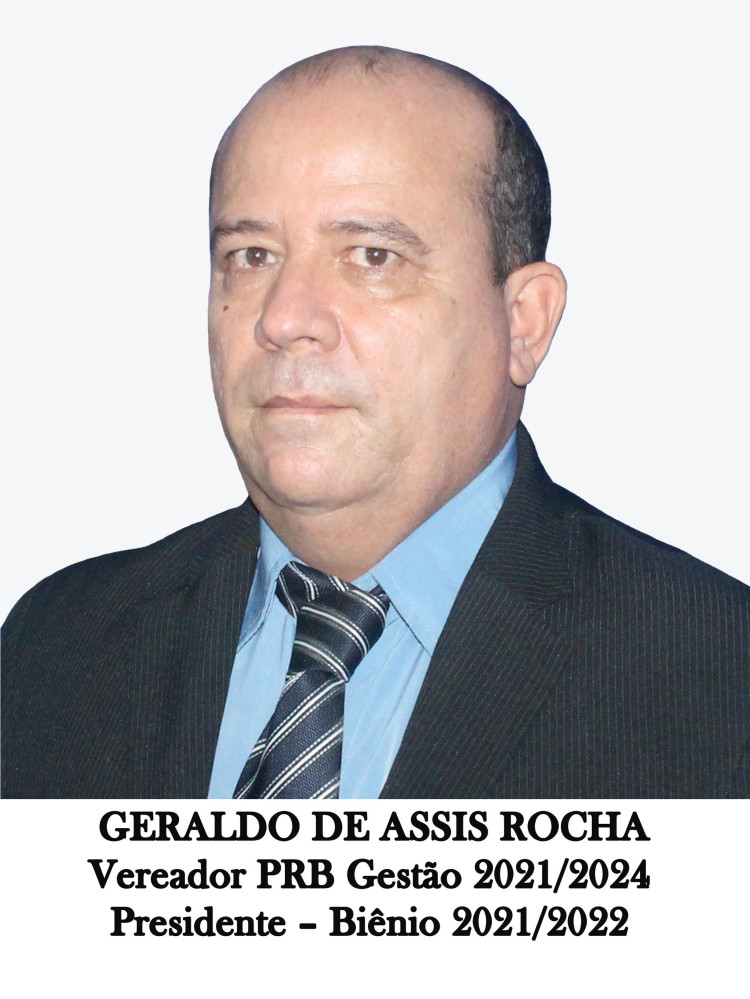O vereador presidente Geraldo De Assis Rocha fez uma indicação ao senhor excelentíssimo prefeito municipal
