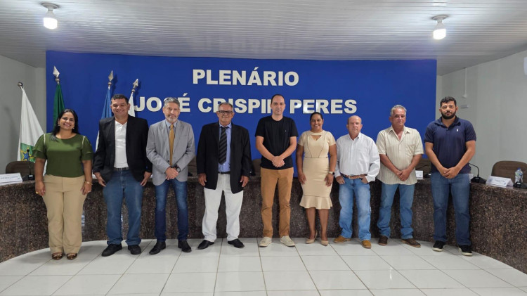 Câmara Municipal empossa Sergio Visintin como vereador após vacância de cargo