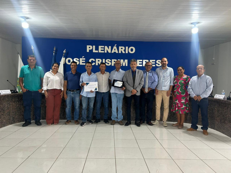 Câmara Municipal realiza Sessão Solene para entrega de Título de Cidadão Honorário e Moções de Aplausos