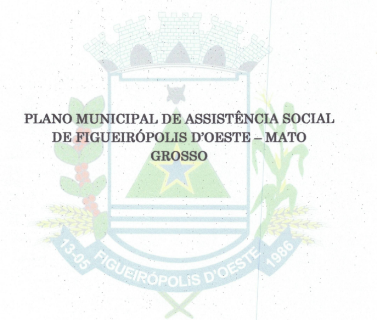 SMAS encaminha Plano Municipal de Assistência Social à Câmara de Figueirópolis d’Oeste