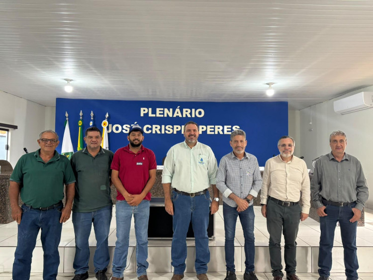 Reunião Interna com o Agerr Pantanal e os Vereadores da Câmara Municipal