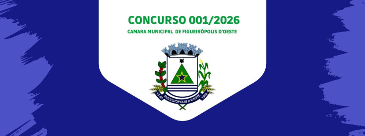 Edital nº 001/2026 - Concurso Público nº 001/2026