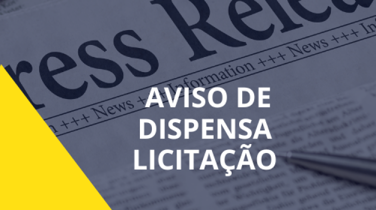 DISPENSA DE LICITAÇÃO Nº 12/2023.